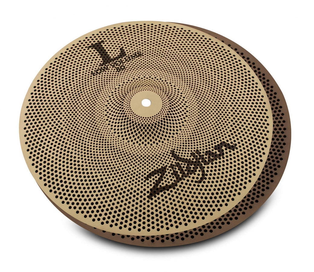 Zildjian L80 Low Volume 14" Hi Hat Cymbals